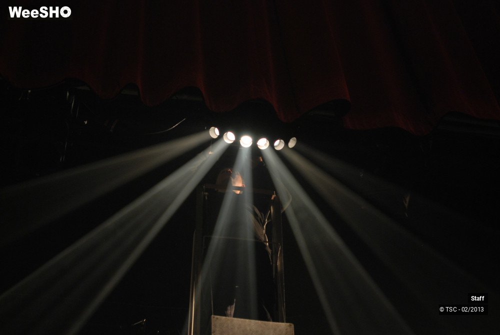 5/33 photos du spectacle Alain Souchon Staff