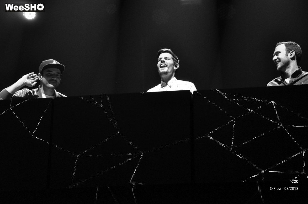 6/32 photos du spectacle C2C N&B