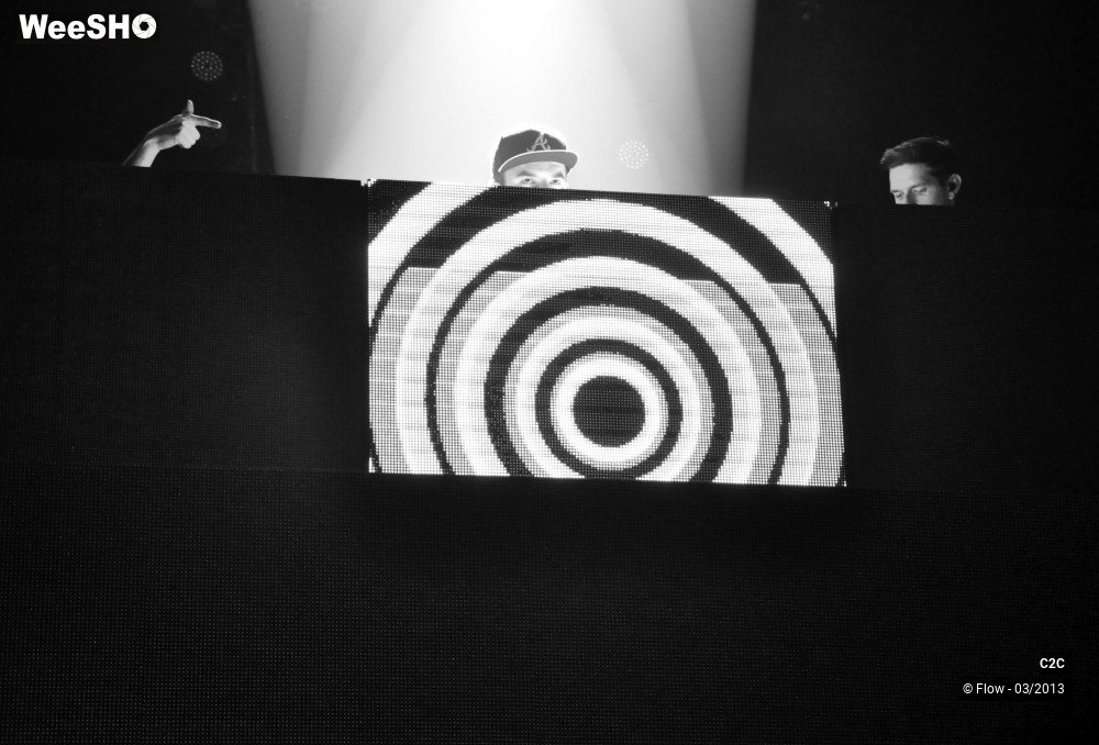 13/32 photos du spectacle C2C N&B