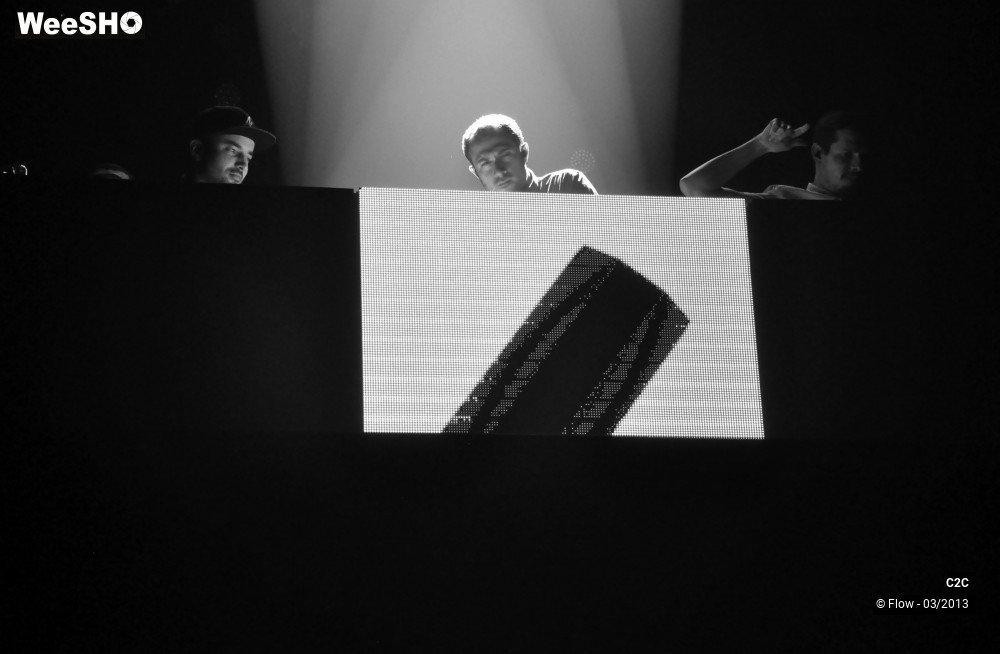 14/32 photos du spectacle C2C N&B