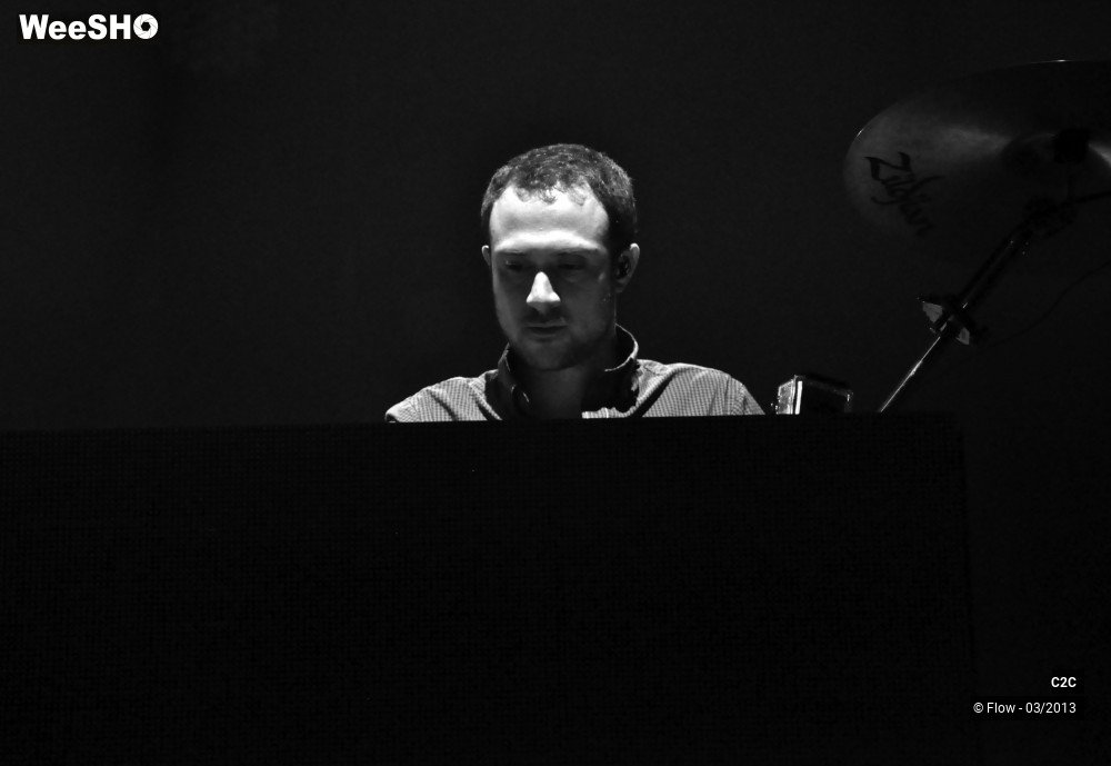 16/32 photos du spectacle C2C N&B