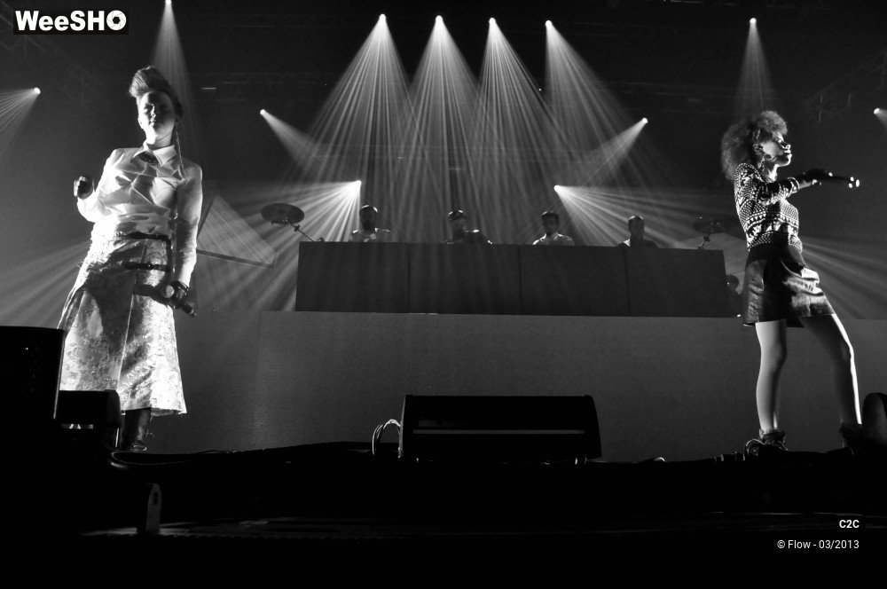 24/32 photos du spectacle C2C N&B