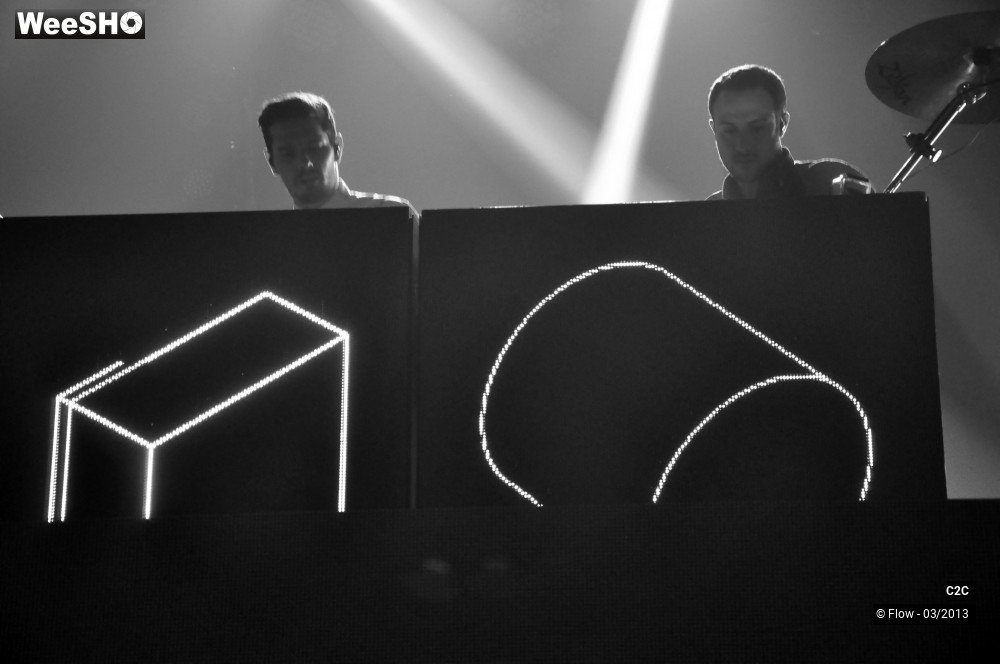 25/32 photos du spectacle C2C N&B