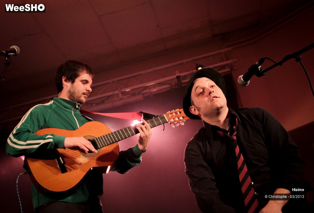18/50 photos du spectacle HLaime
