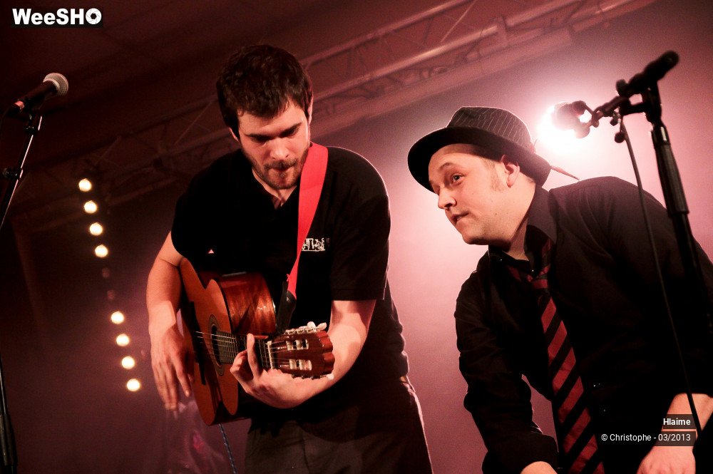 19/50 photos du spectacle HLaime