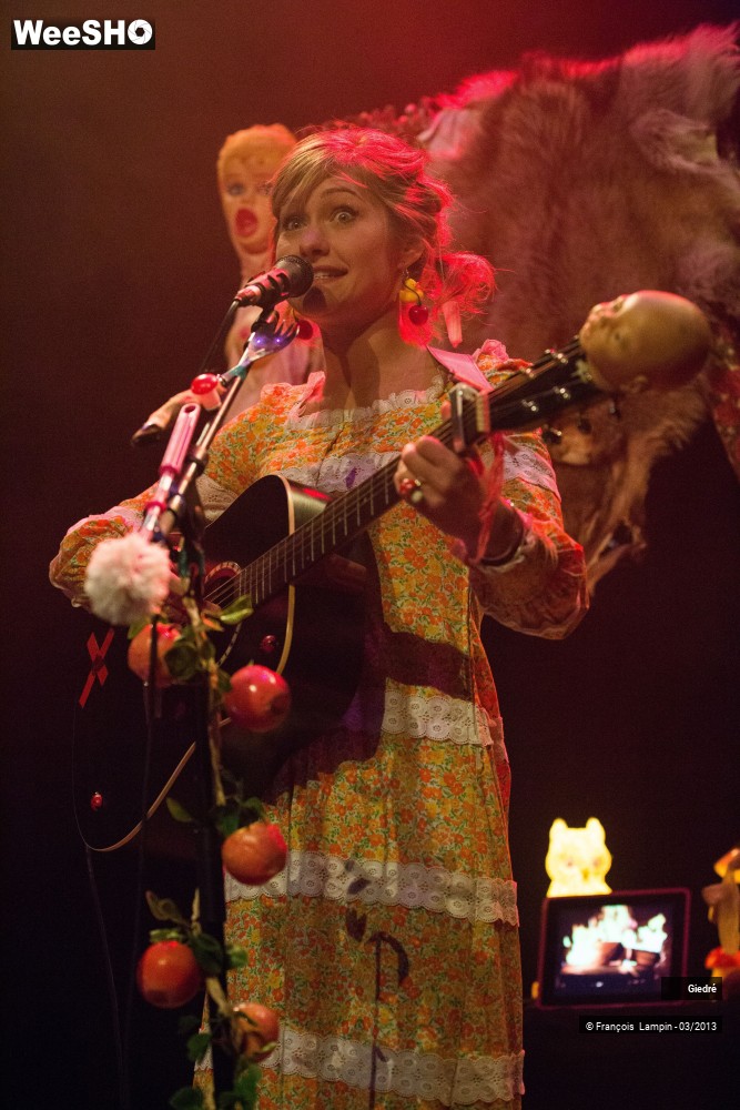 2/36 photos du spectacle GiedRé