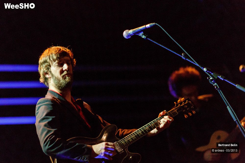 1/25 photos du spectacle Bertrand Belin