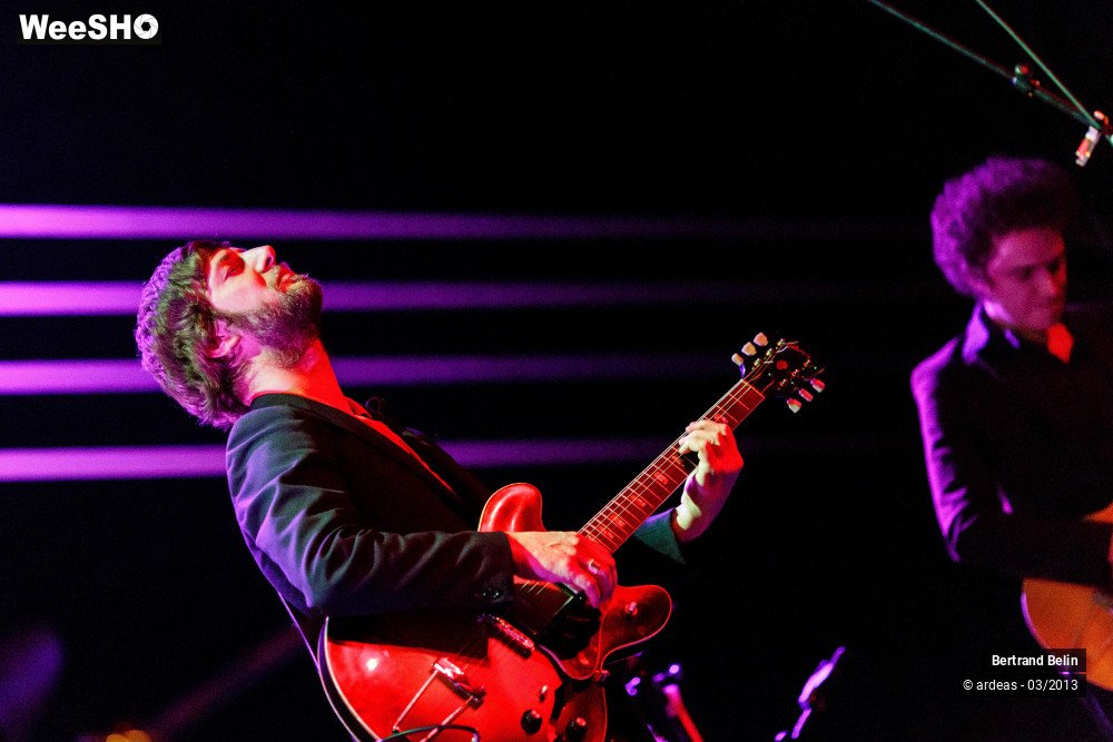 2/25 photos du spectacle Bertrand Belin