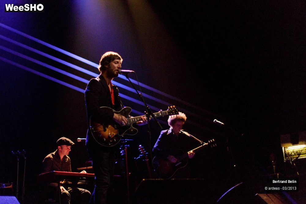 3/25 photos du spectacle Bertrand Belin