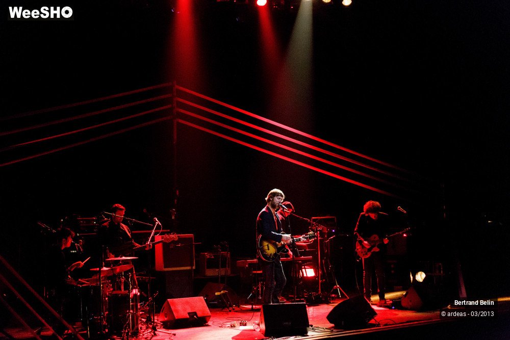 4/25 photos du spectacle Bertrand Belin