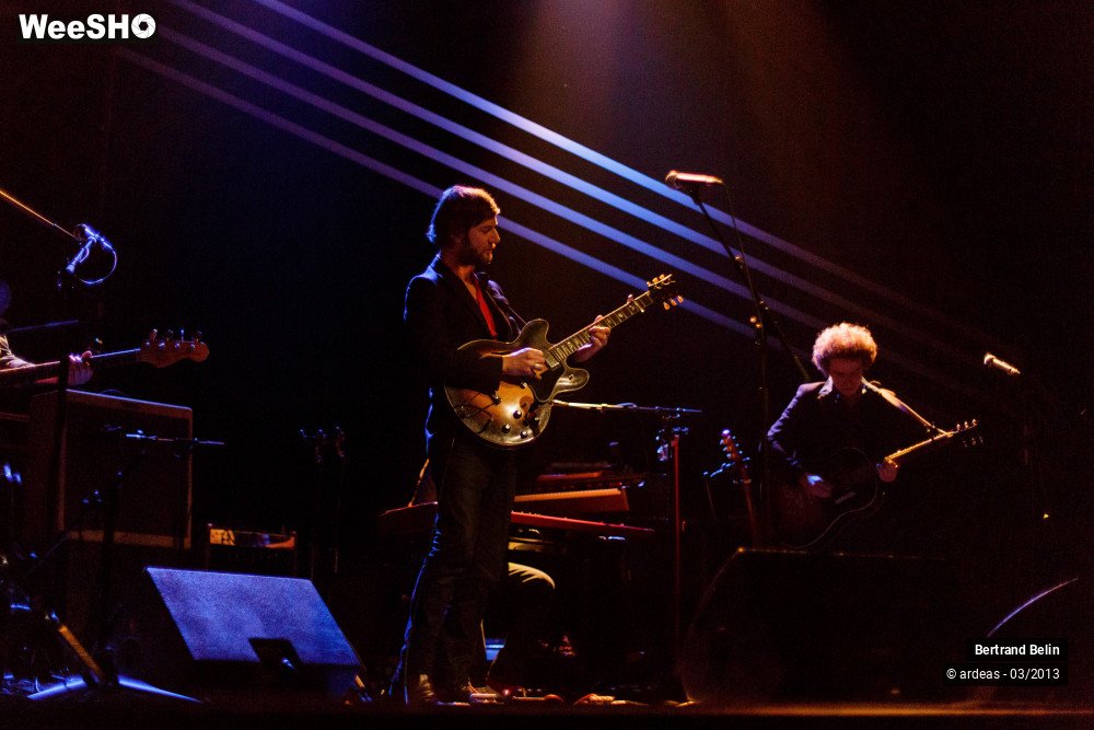 5/25 photos du spectacle Bertrand Belin