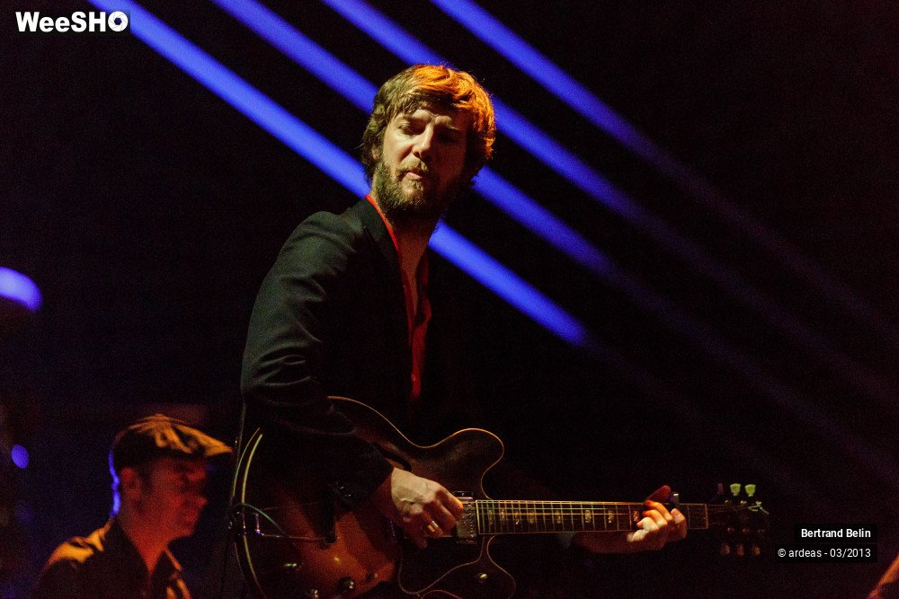 8/25 photos du spectacle Bertrand Belin