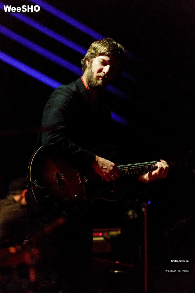 9/25 photos du spectacle Bertrand Belin