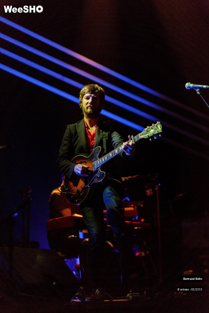 10/25 photos du spectacle Bertrand Belin