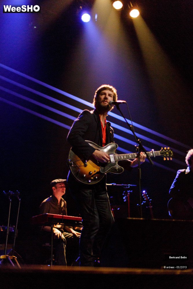 11/25 photos du spectacle Bertrand Belin