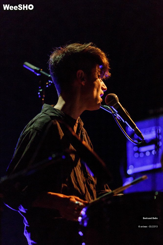 13/25 photos du spectacle Bertrand Belin