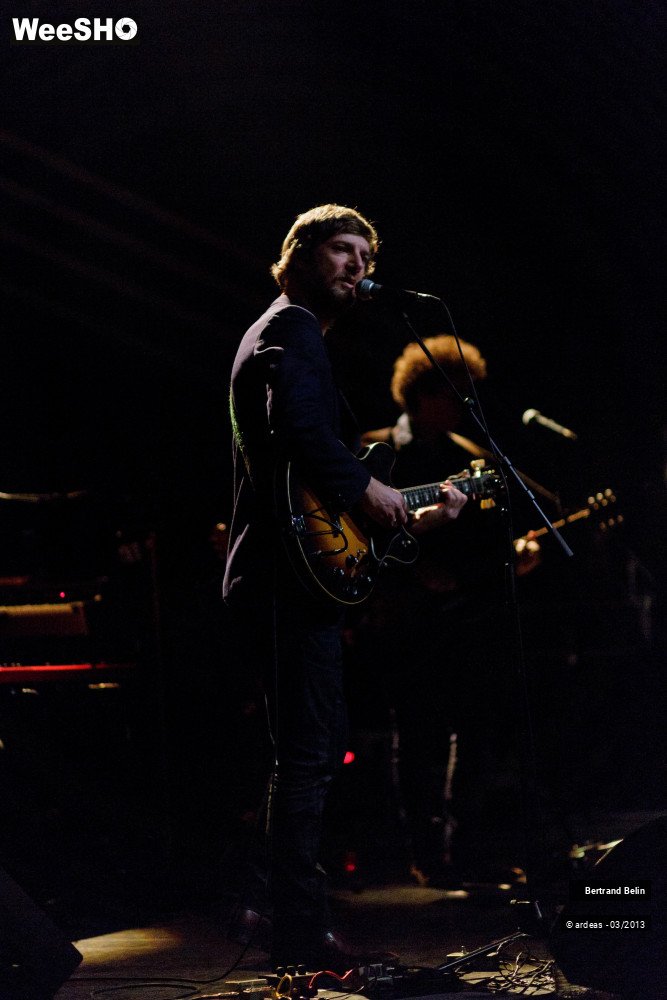 14/25 photos du spectacle Bertrand Belin