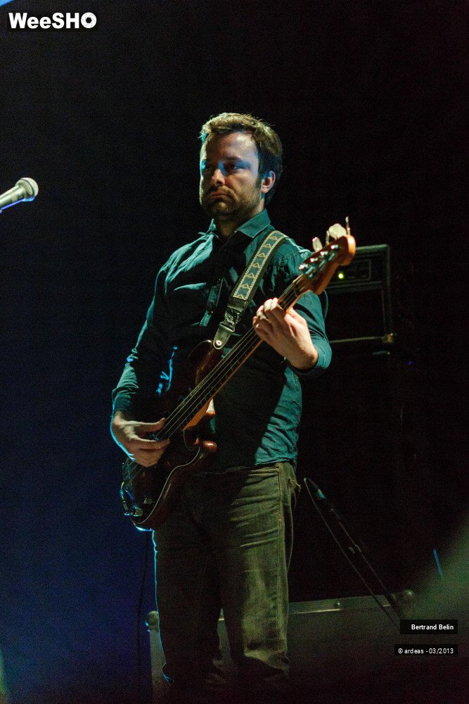 15/25 photos du spectacle Bertrand Belin