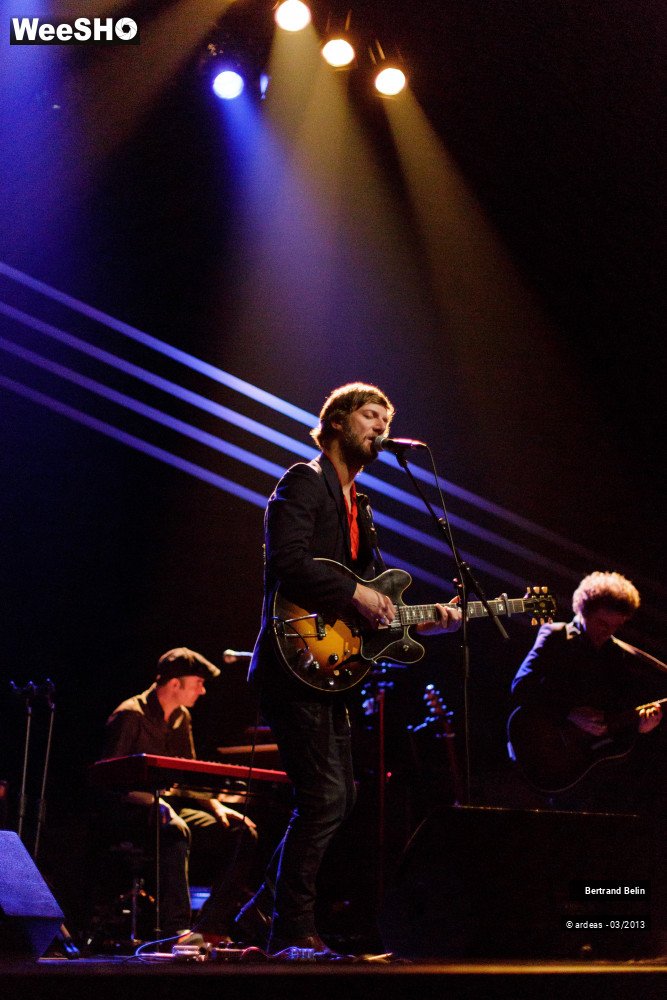 20/25 photos du spectacle Bertrand Belin