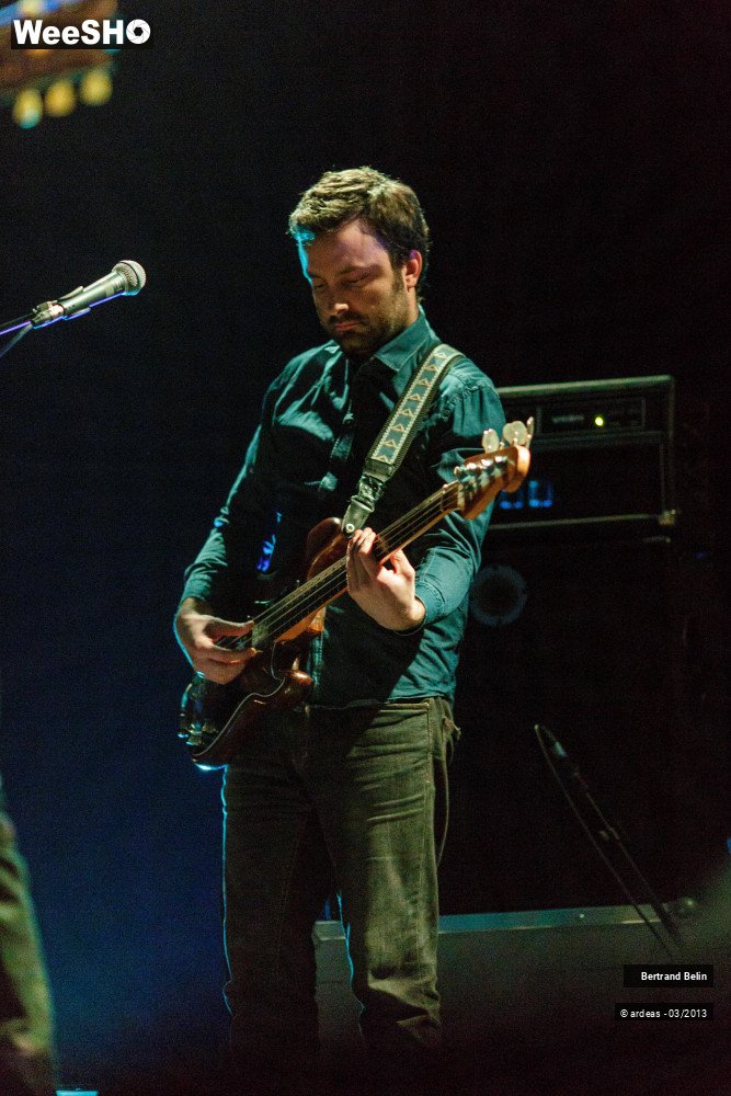 22/25 photos du spectacle Bertrand Belin