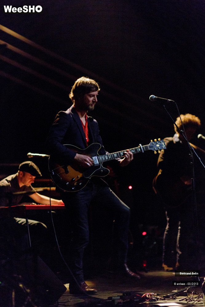 24/25 photos du spectacle Bertrand Belin