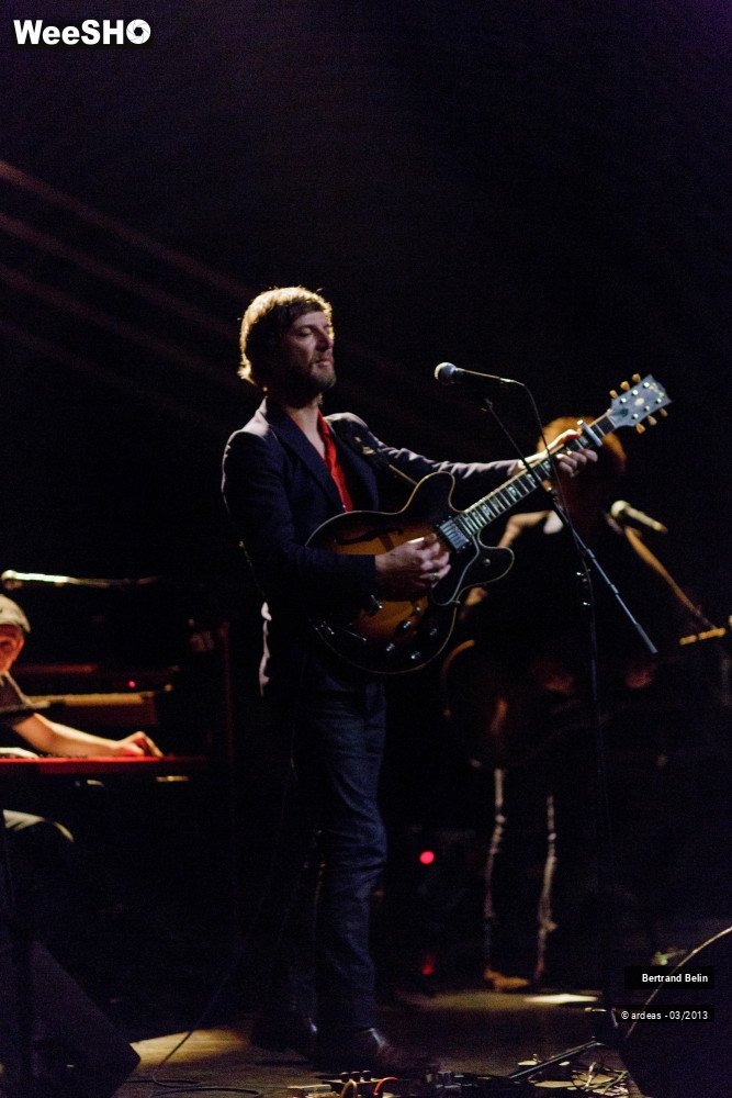 25/25 photos du spectacle Bertrand Belin