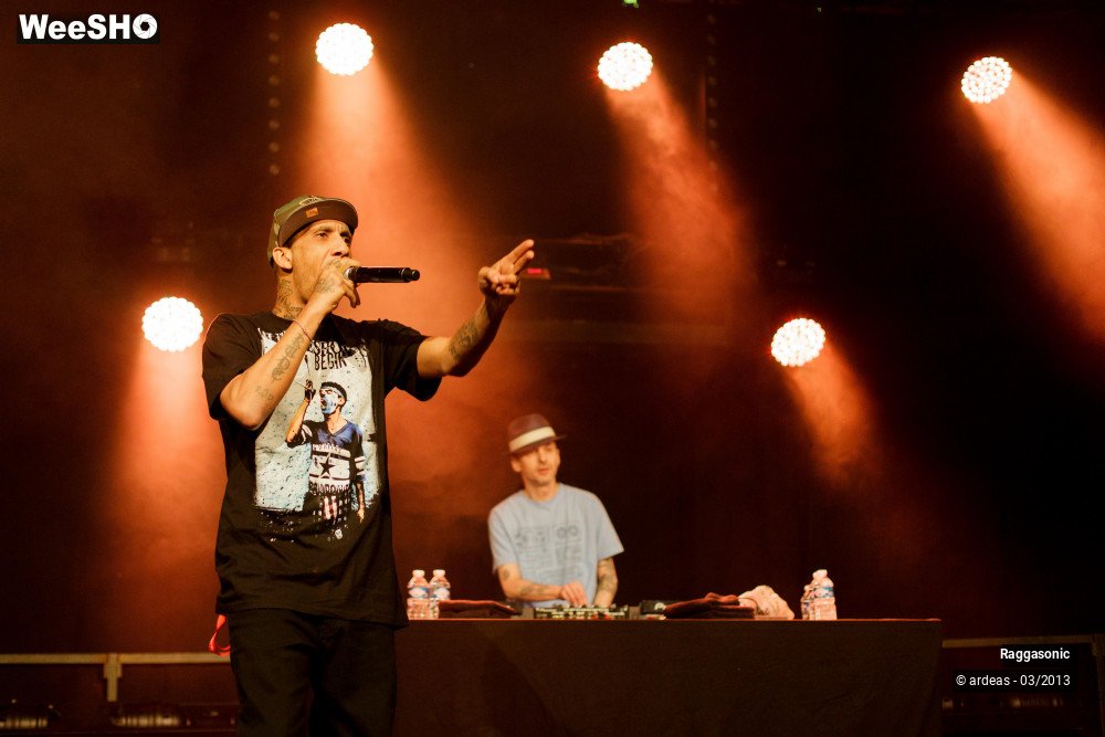 18/49 photos du spectacle Raggasonic