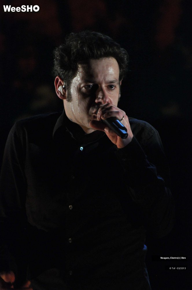 20/33 photos du spectacle Nougaro, Electro(n) libre