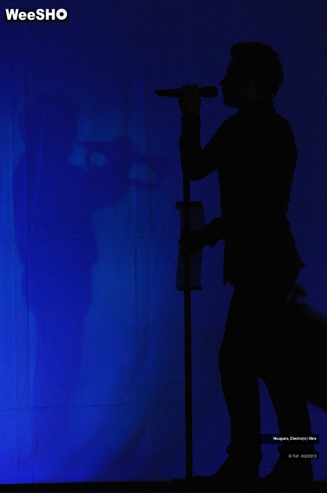 21/33 photos du spectacle Nougaro, Electro(n) libre