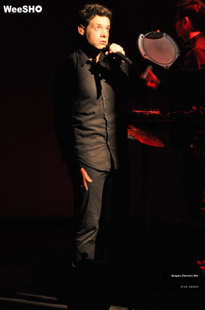 23/33 photos du spectacle Nougaro, Electro(n) libre