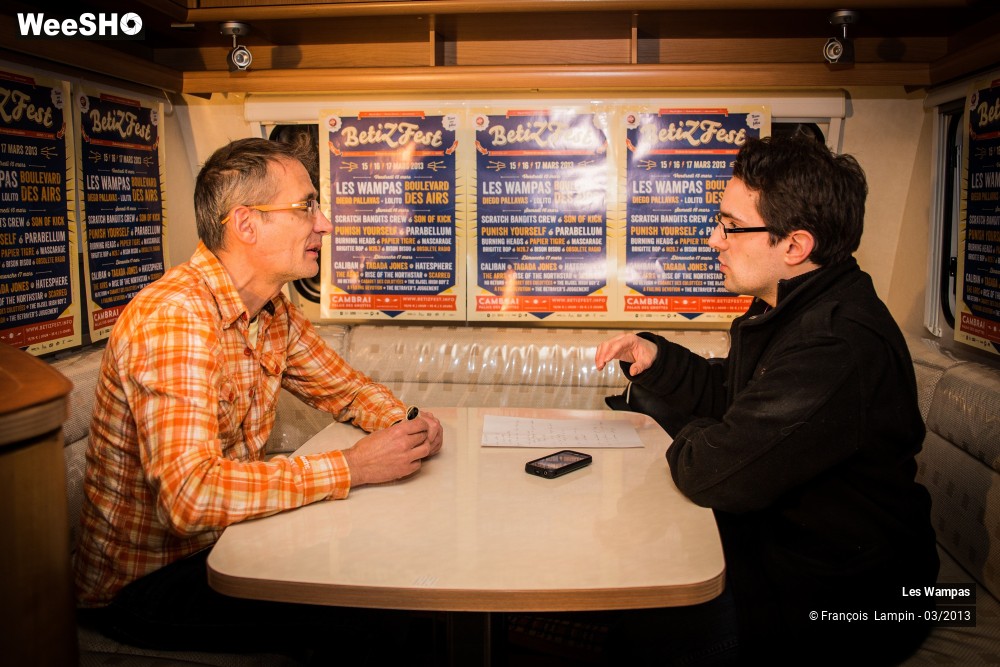 5/9 photos du spectacle Les Wampas Interview