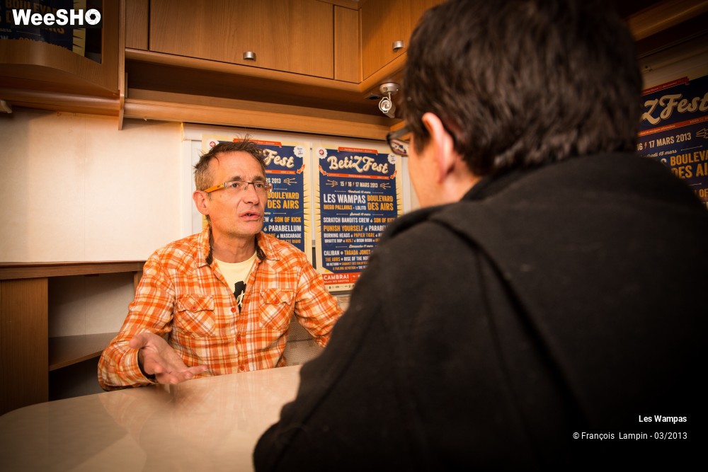 7/9 photos du spectacle Les Wampas Interview