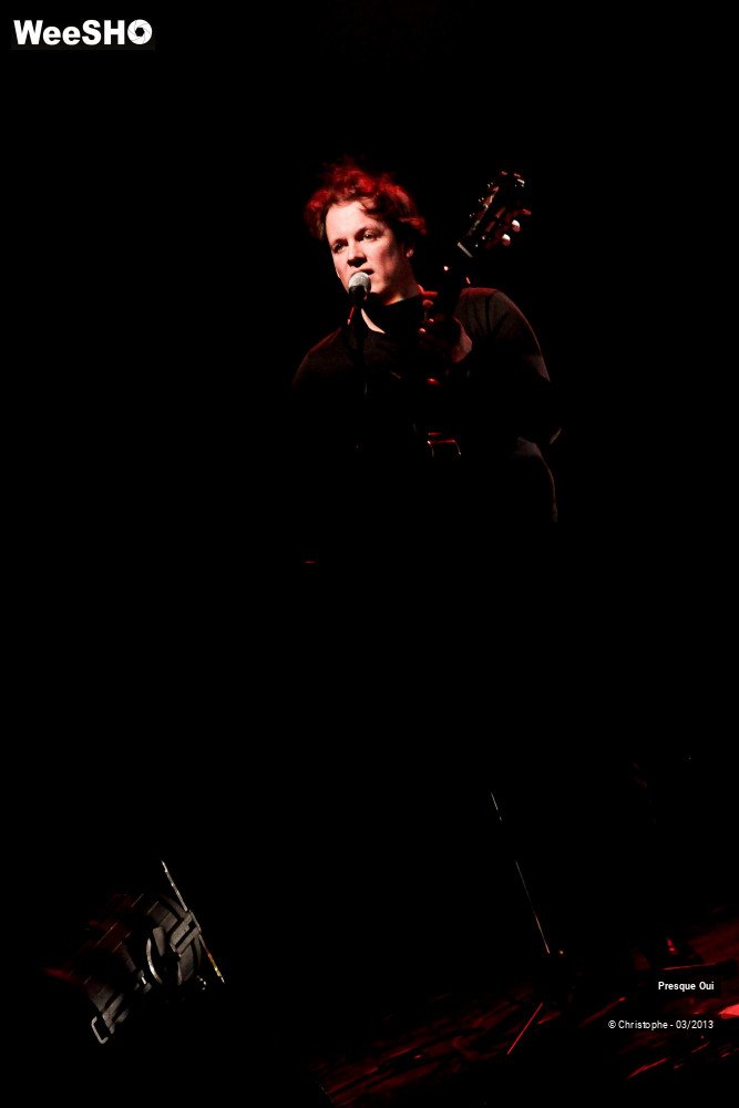 23/34 photos du spectacle Presque Oui