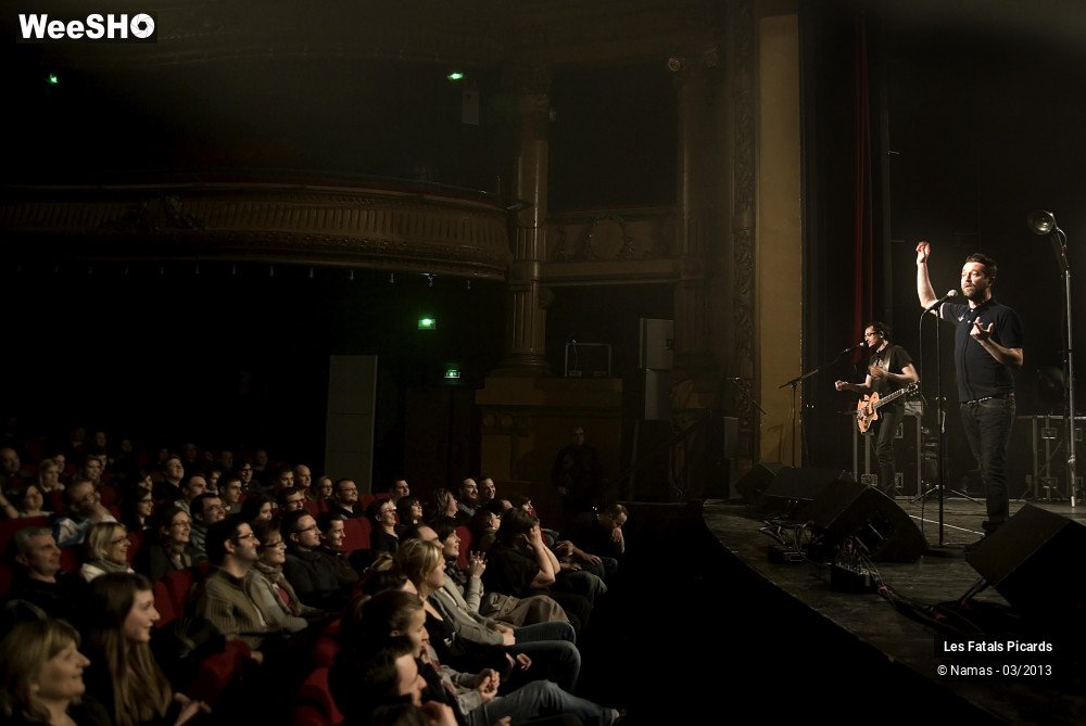 27/48 photos du spectacle Les Fatals Picards