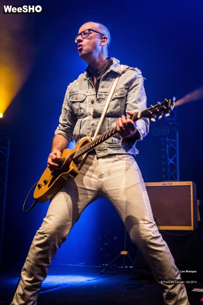 44/50 photos du spectacle Les Wampas