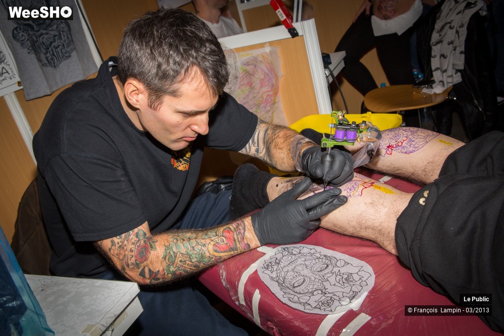 2/33 photos du spectacle Mondial du Tatouage 2013 part 1