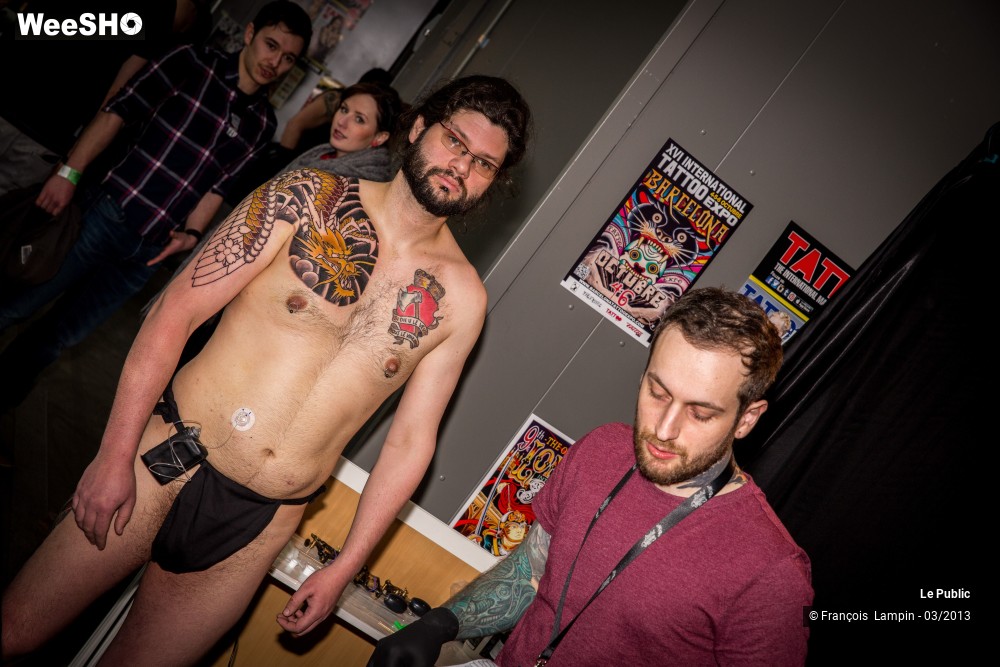 4/33 photos du spectacle Mondial du Tatouage 2013 part 1