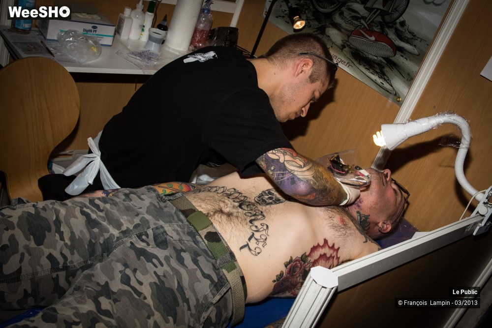 5/33 photos du spectacle Mondial du Tatouage 2013 part 1