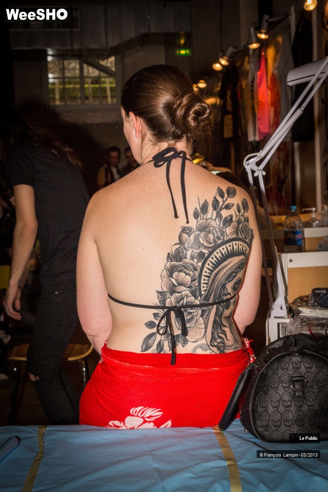 6/33 photos du spectacle Mondial du Tatouage 2013 part 1