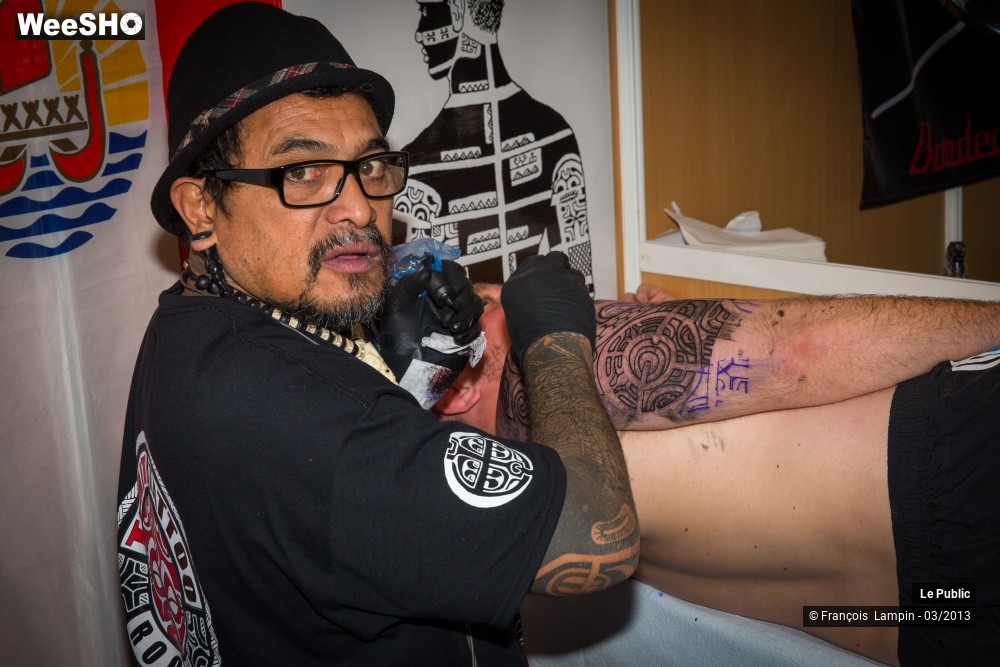 10/33 photos du spectacle Mondial du Tatouage 2013 part 1