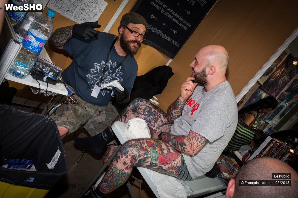 14/33 photos du spectacle Mondial du Tatouage 2013 part 1