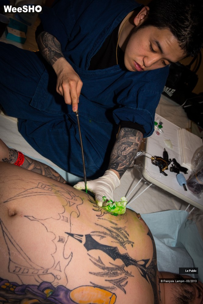 15/33 photos du spectacle Mondial du Tatouage 2013 part 1