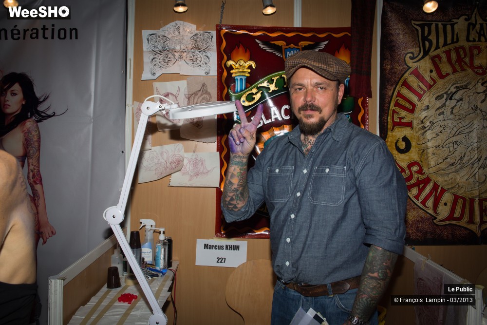18/33 photos du spectacle Mondial du Tatouage 2013 part 1