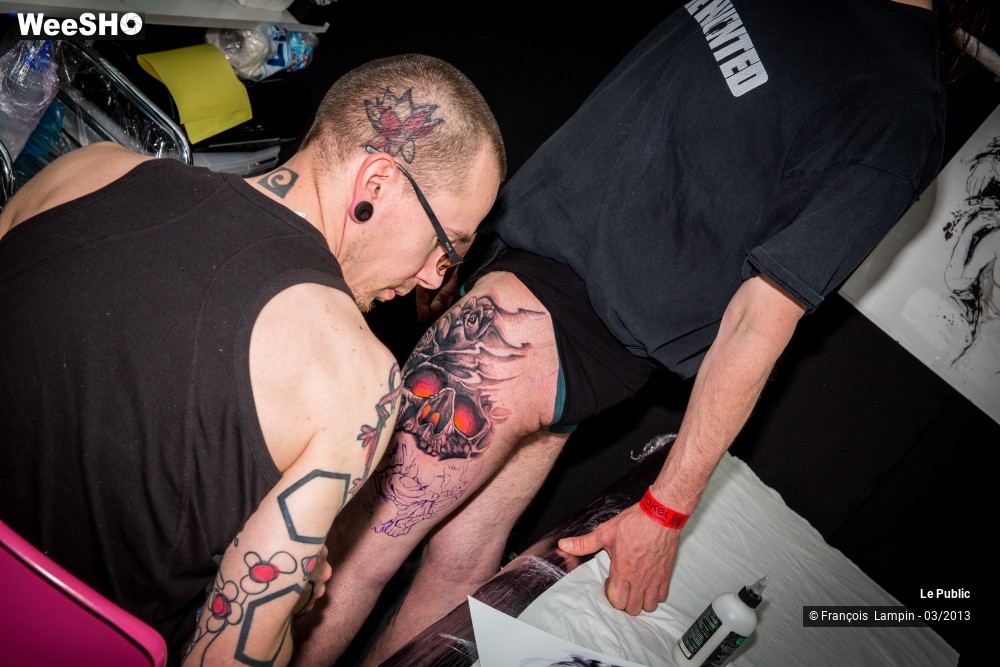2/32 photos du spectacle Mondial du Tatouage 2013 part 2