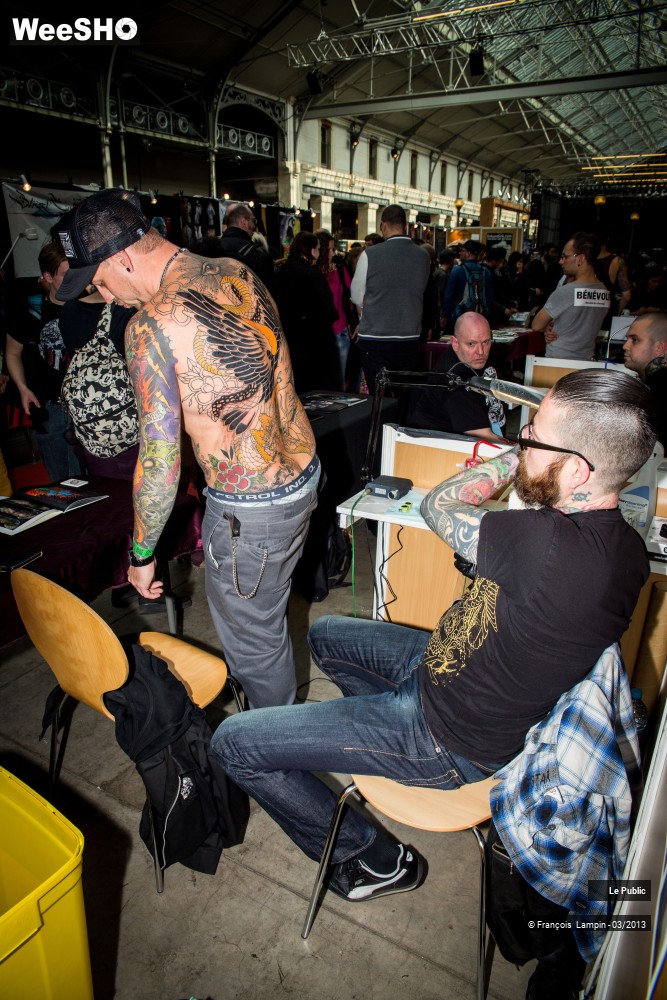 5/32 photos du spectacle Mondial du Tatouage 2013 part 2