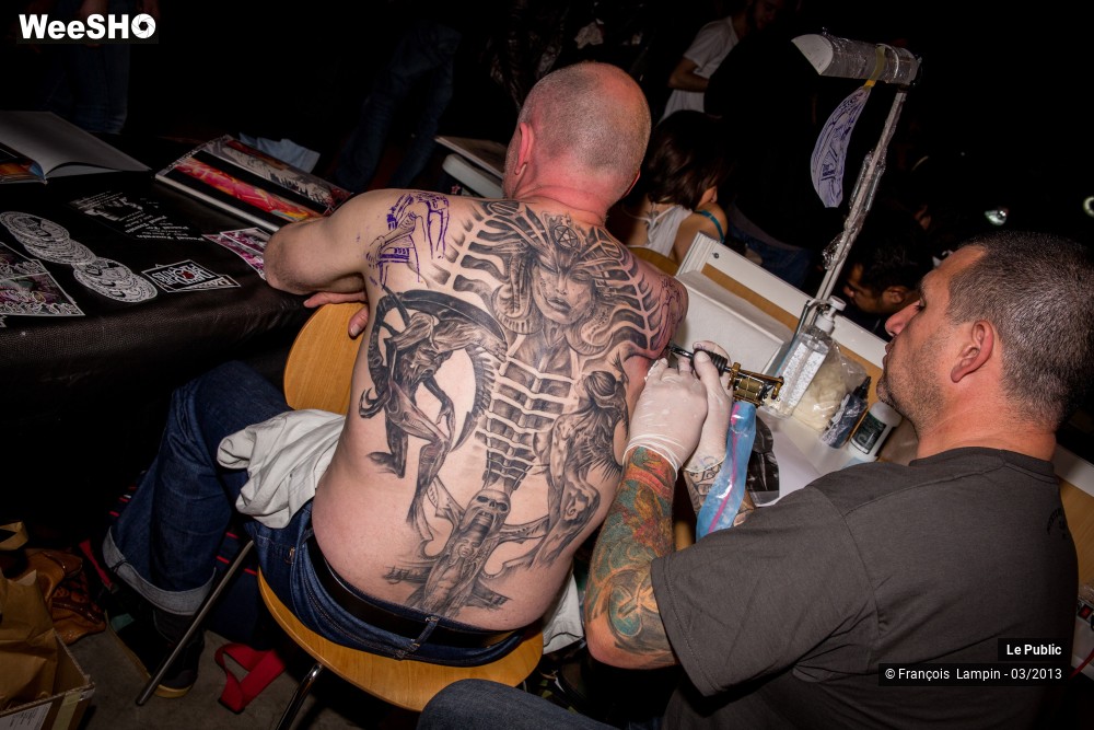 8/32 photos du spectacle Mondial du Tatouage 2013 part 2