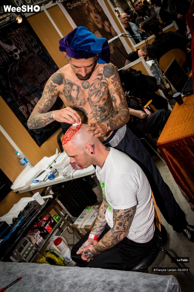 9/32 photos du spectacle Mondial du Tatouage 2013 part 2