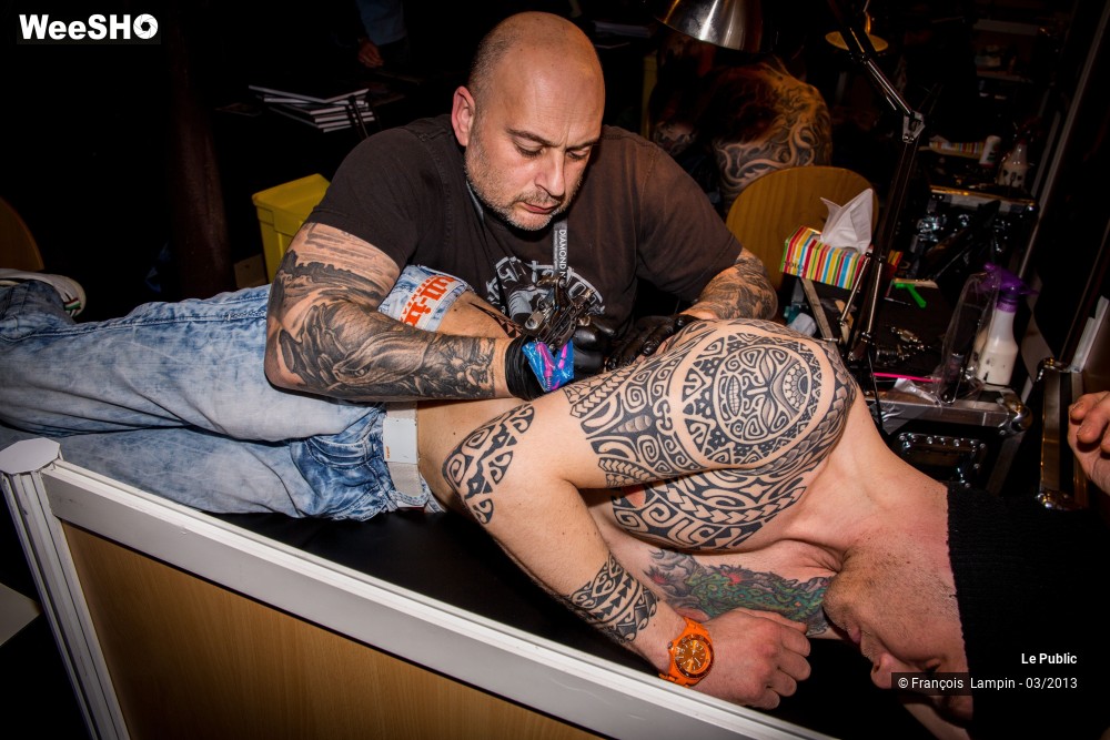 10/32 photos du spectacle Mondial du Tatouage 2013 part 2