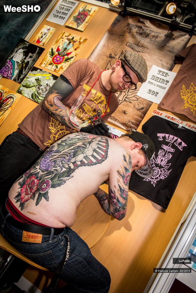 11/32 photos du spectacle Mondial du Tatouage 2013 part 2