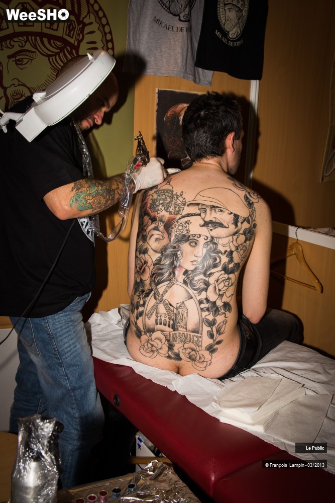 13/32 photos du spectacle Mondial du Tatouage 2013 part 2